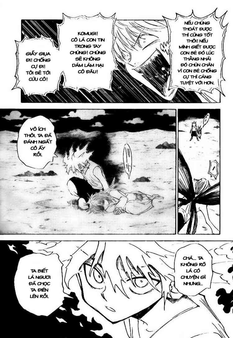 Hunter x Hunter  Chap 303 - Next Chap 304