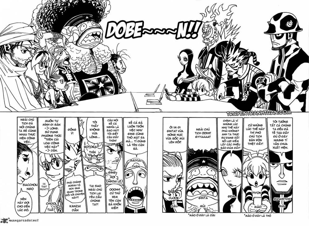 Hunter x Hunter Chap 319 - Next Chap 320