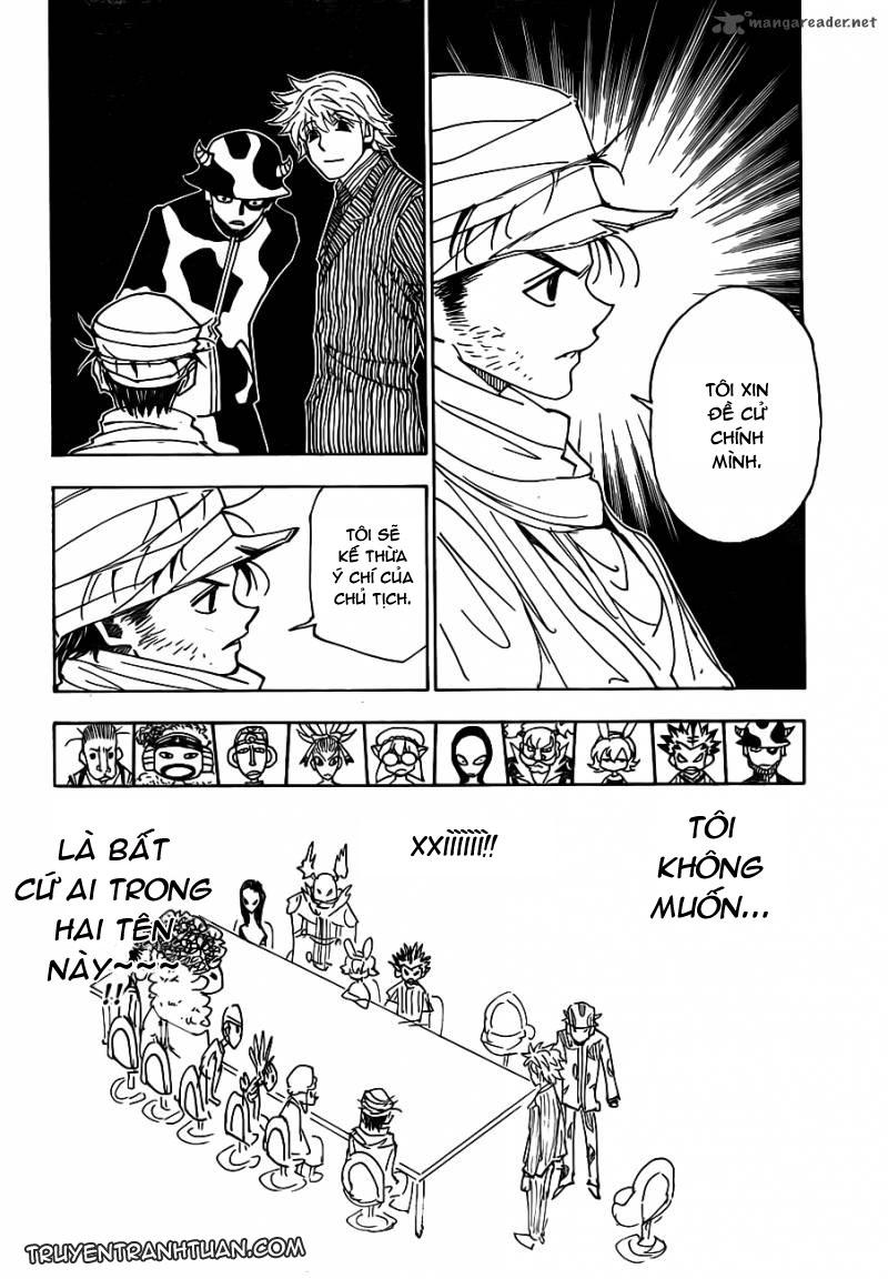 Hunter x Hunter Chap 319 - Next Chap 320