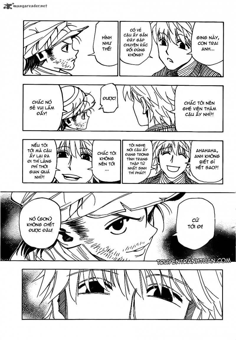 Hunter x Hunter Chap 319 - Next Chap 320