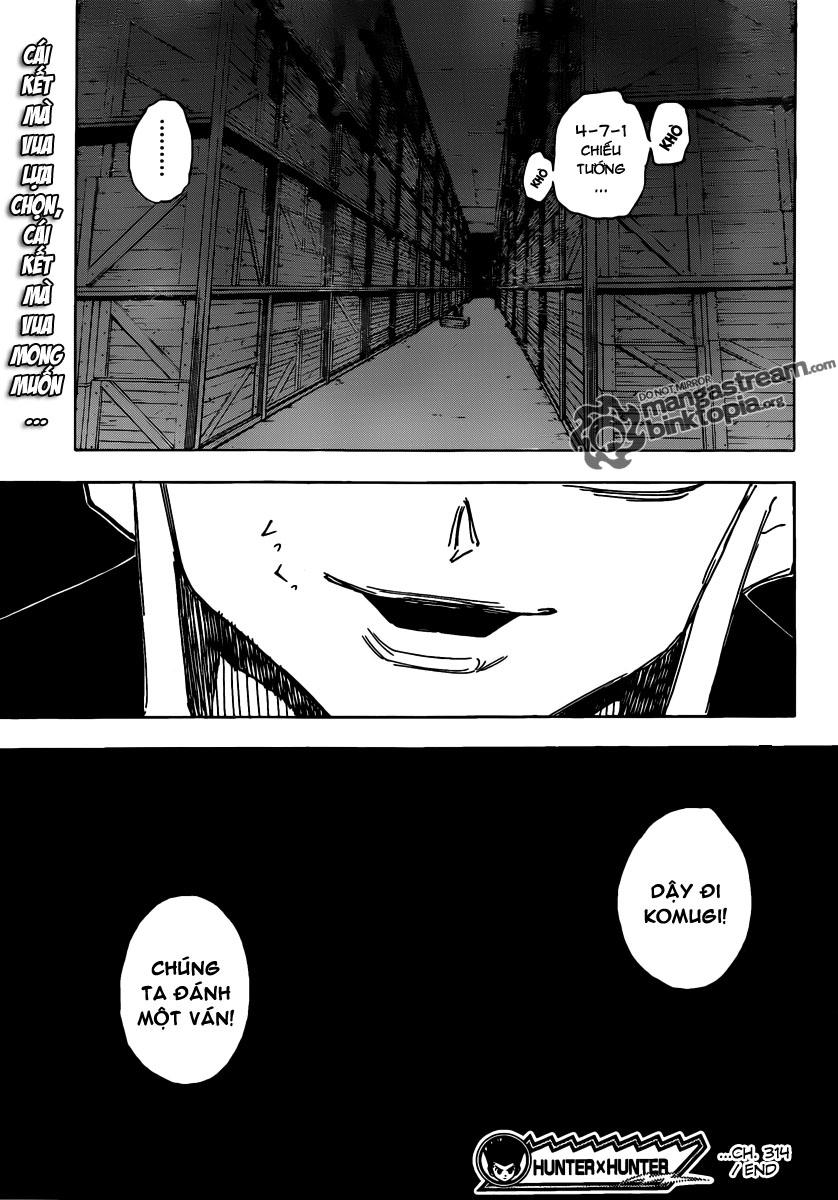 Hunter x Hunter Chap 314 - Next Chap 315