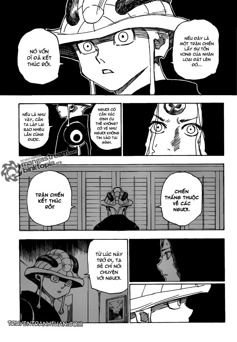 Hunter x Hunter  Chap 314 - Next Chap 315
