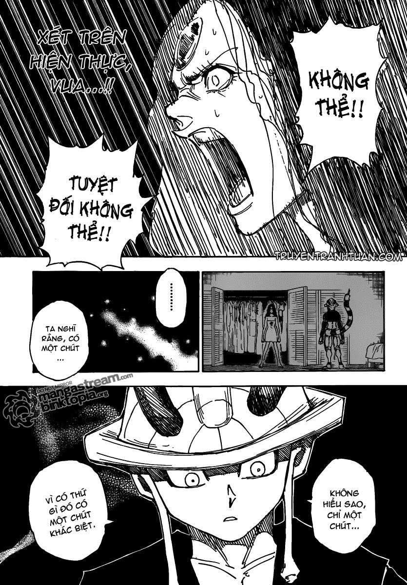 Hunter x Hunter Chap 314 - Next Chap 315
