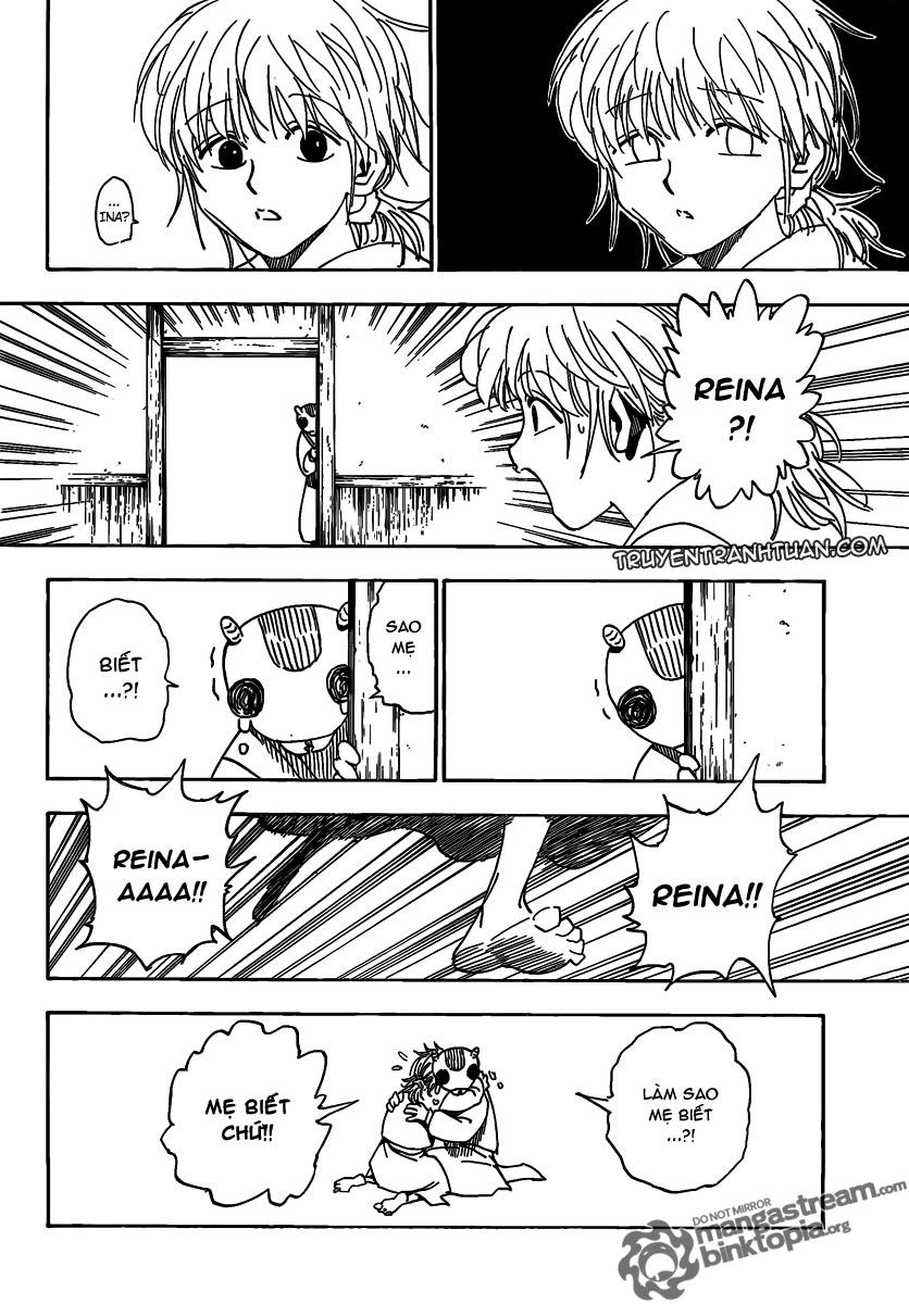 Hunter x Hunter  Chap 315 - Next Chap 316