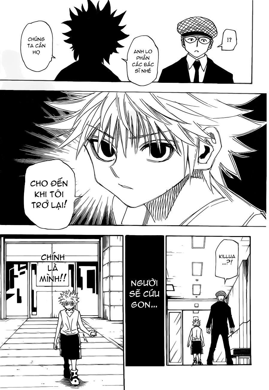 Hunter x Hunter  Chap 316 - Next Chap 317