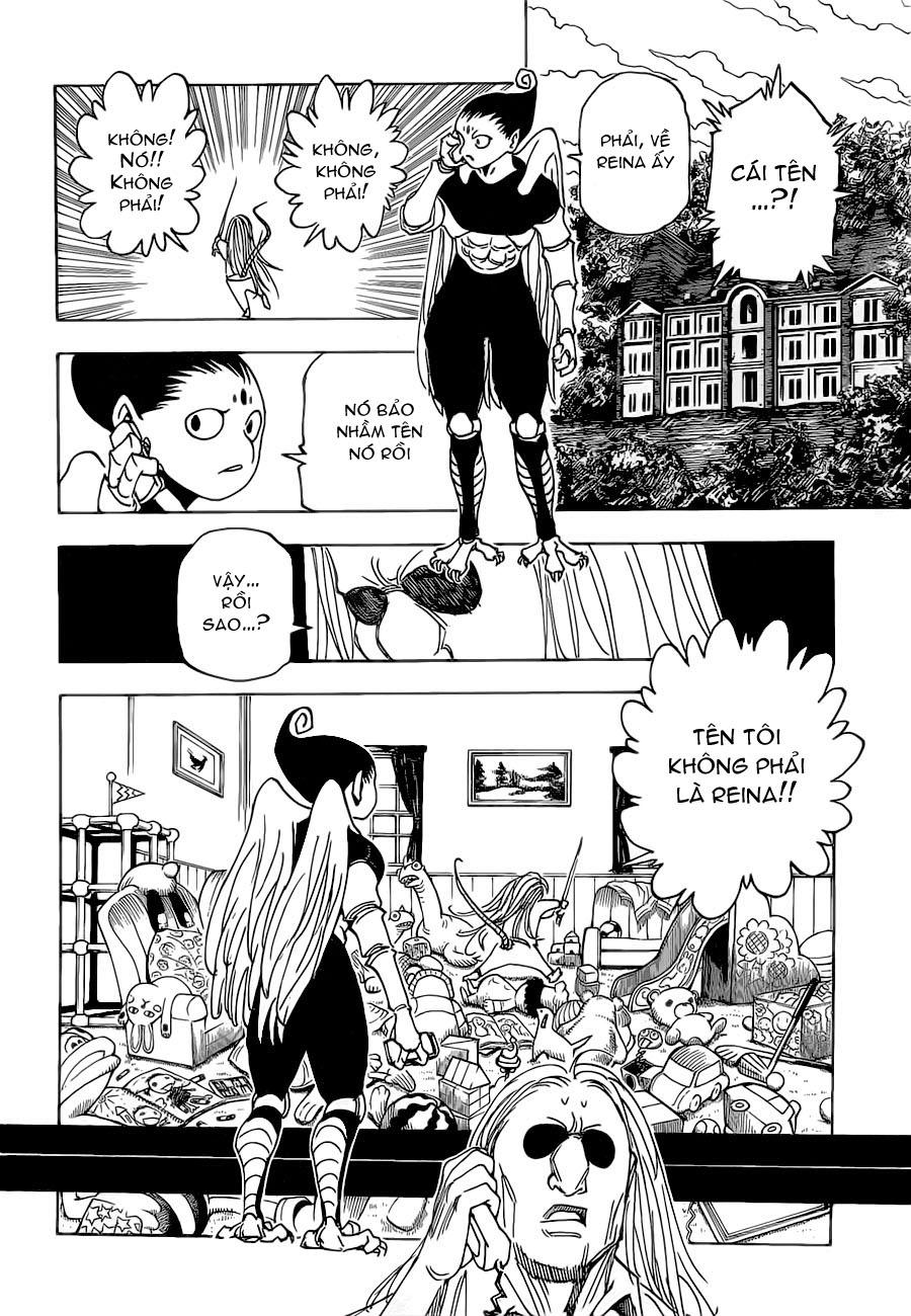 Hunter x Hunter  Chap 316 - Next Chap 317