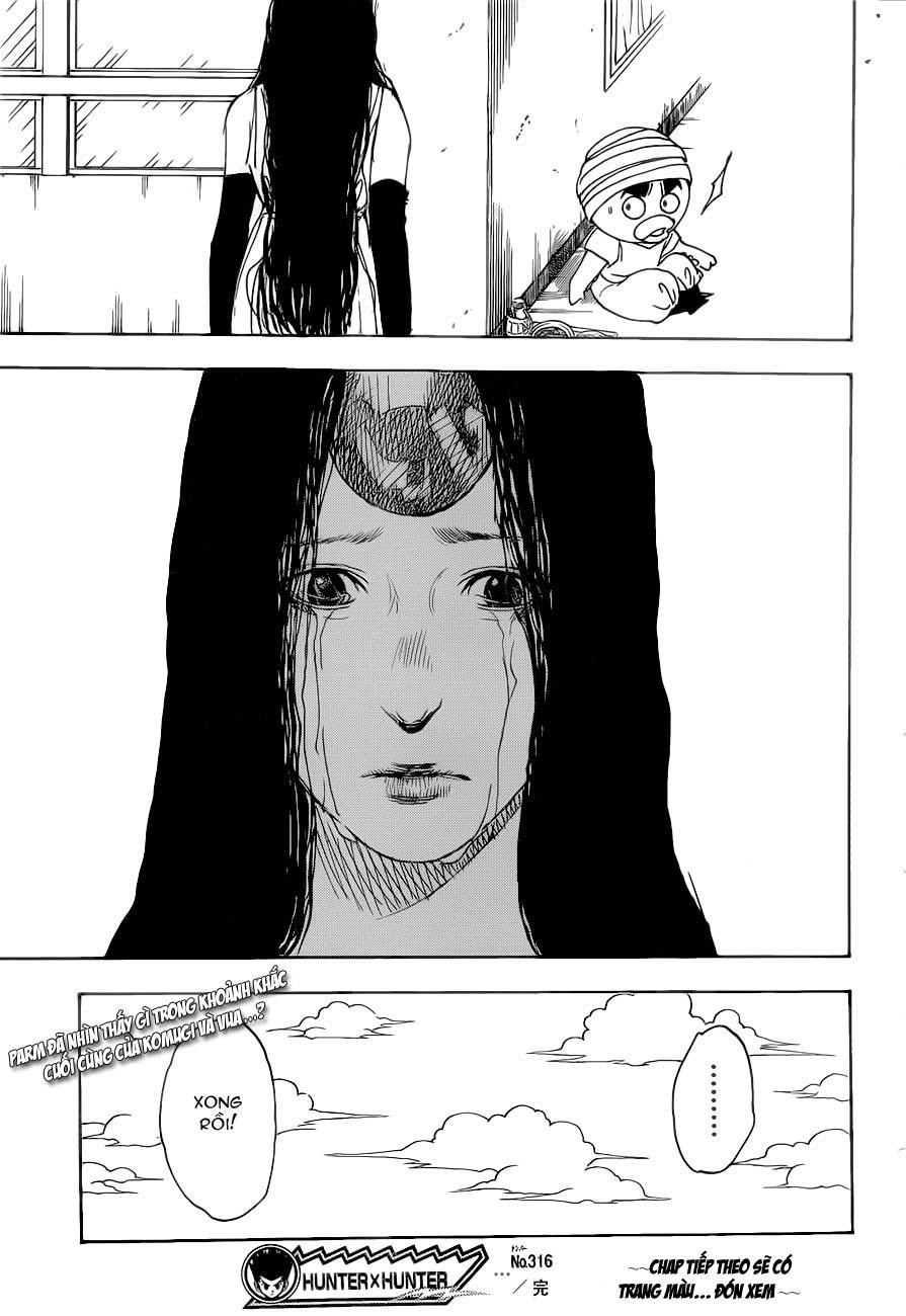 Hunter x Hunter  Chap 316 - Next Chap 317