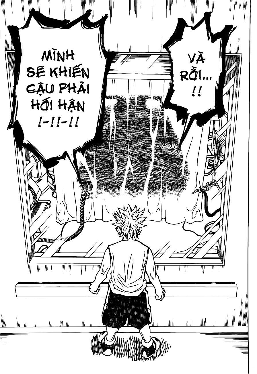Hunter x Hunter  Chap 316 - Next Chap 317