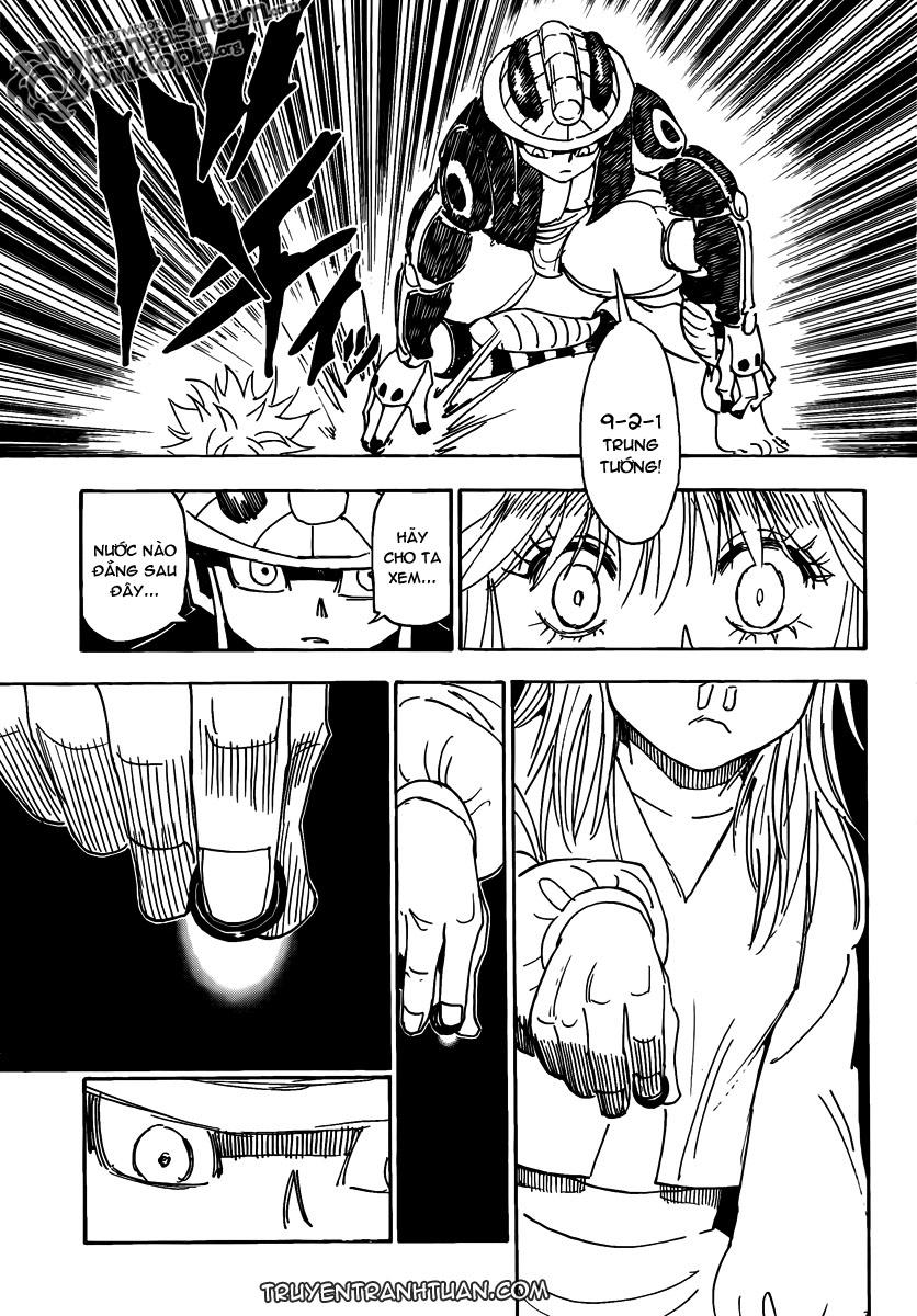 Hunter x Hunter Chap 317 - Next Chap 318