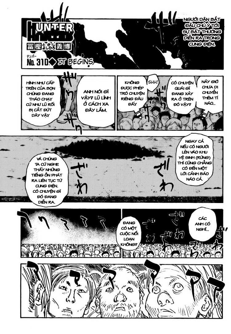 Hunter x Hunter Chap 310 - Next Chap 311