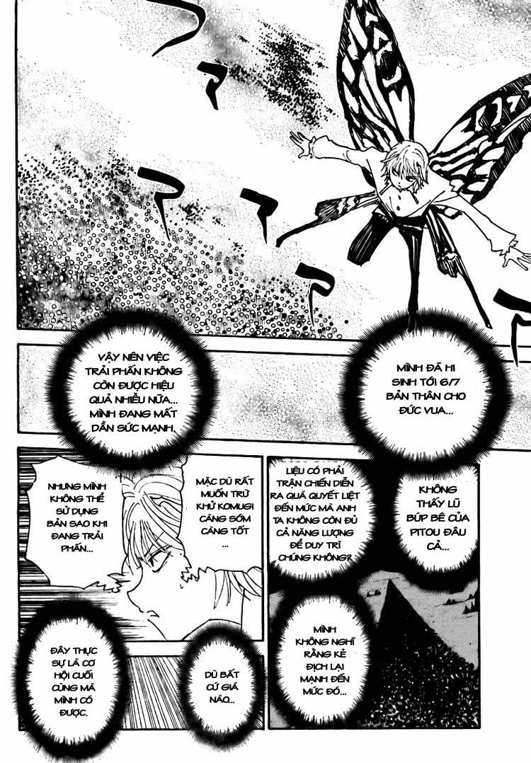 Hunter x Hunter  Chap 310 - Next Chap 311