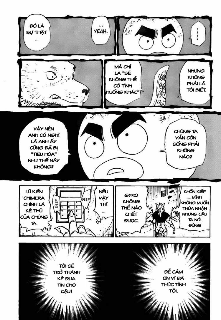 Hunter x Hunter  Chap 310 - Next Chap 311