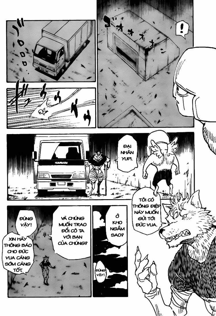 Hunter x Hunter  Chap 310 - Next Chap 311