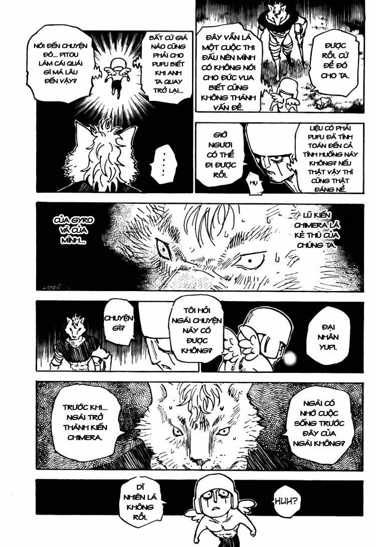 Hunter x Hunter  Chap 310 - Next Chap 311
