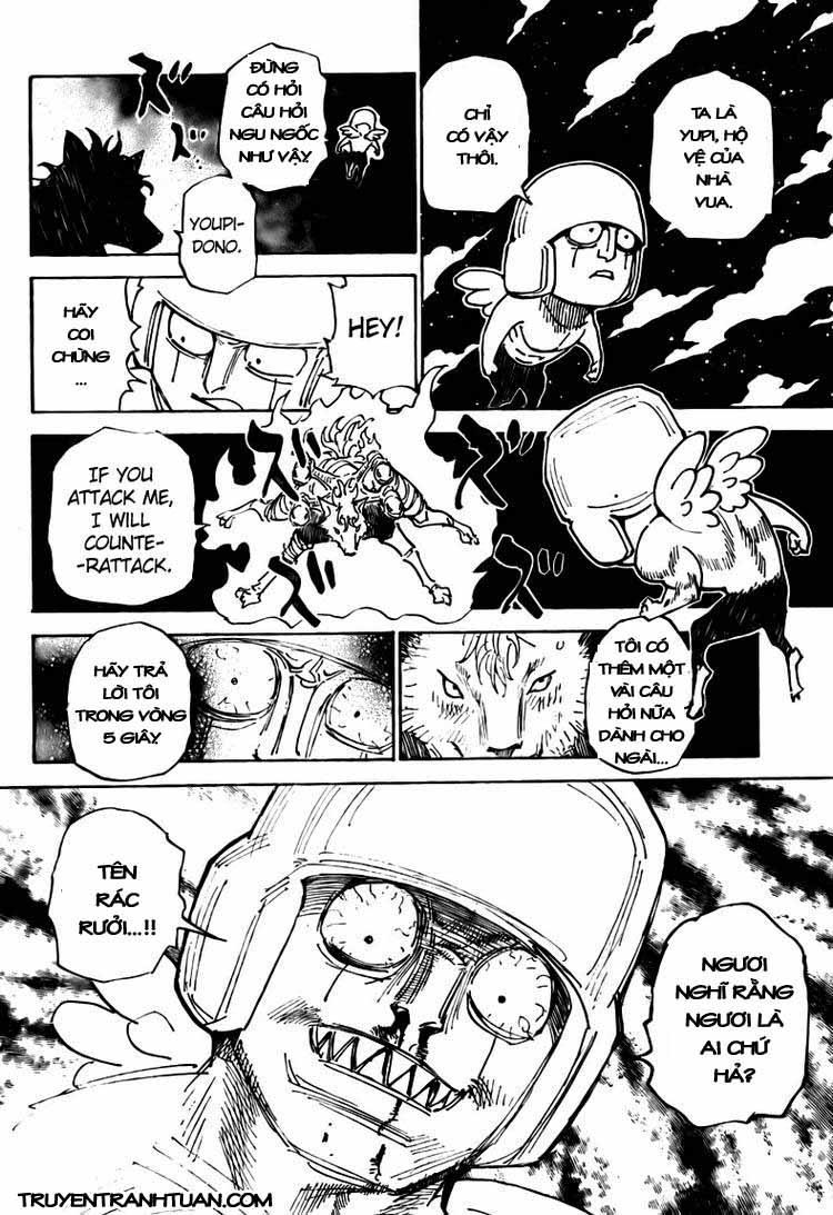 Hunter x Hunter  Chap 310 - Next Chap 311