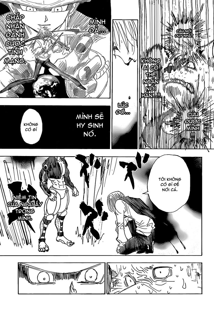 Hunter x Hunter Chap 312 - Next Chap 313