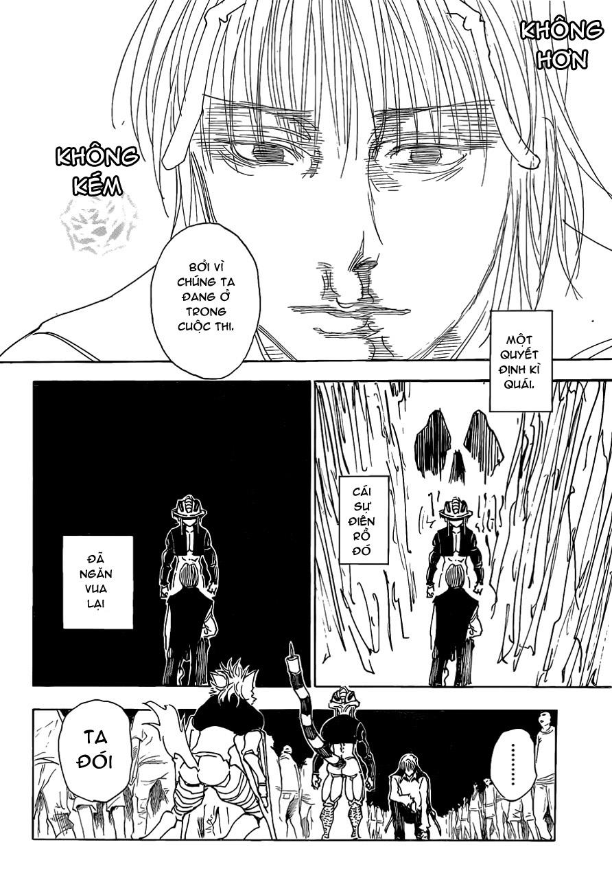 Hunter x Hunter Chap 312 - Next Chap 313