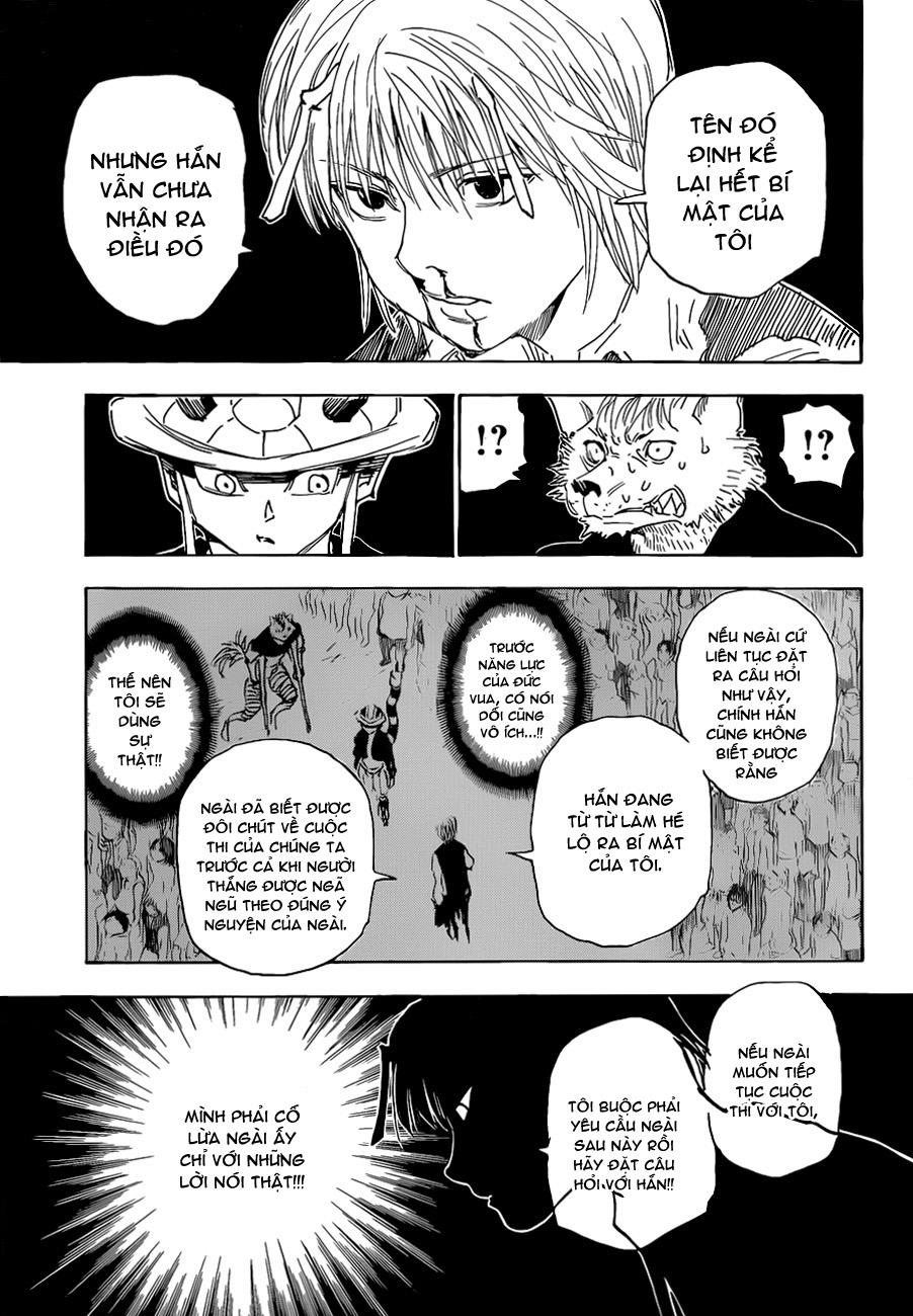 Hunter x Hunter Chap 312 - Next Chap 313