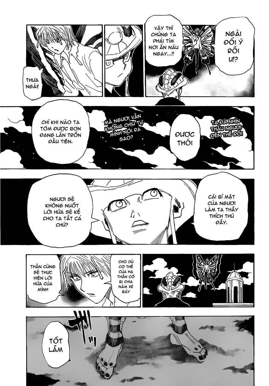 Hunter x Hunter Chap 312 - Next Chap 313