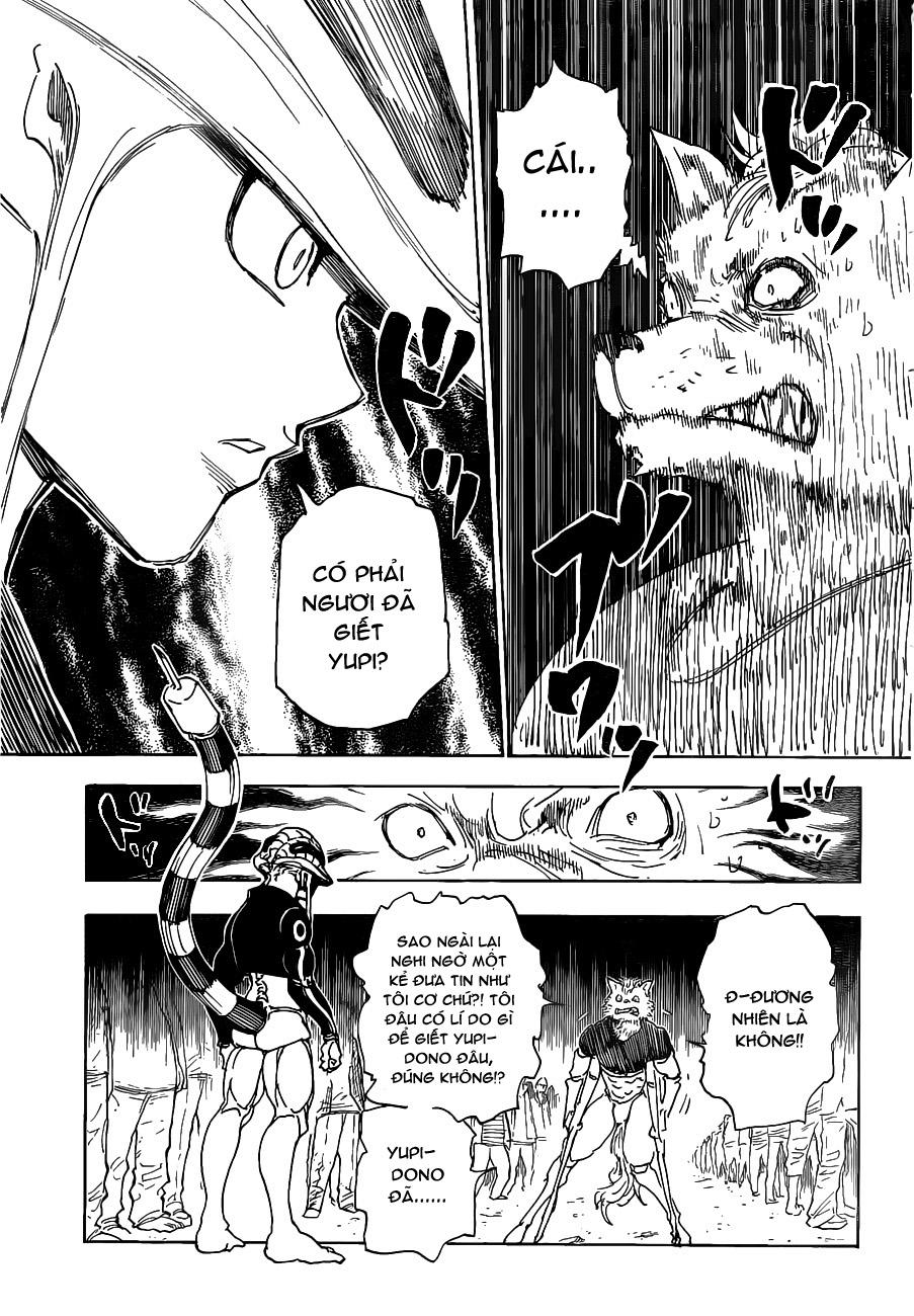 Hunter x Hunter  Chap 312 - Next Chap 313