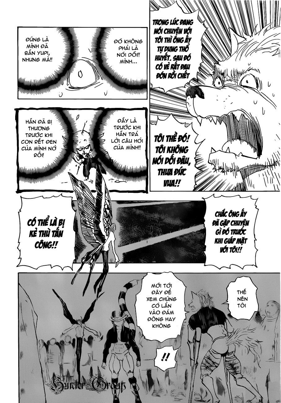 Hunter x Hunter  Chap 312 - Next Chap 313