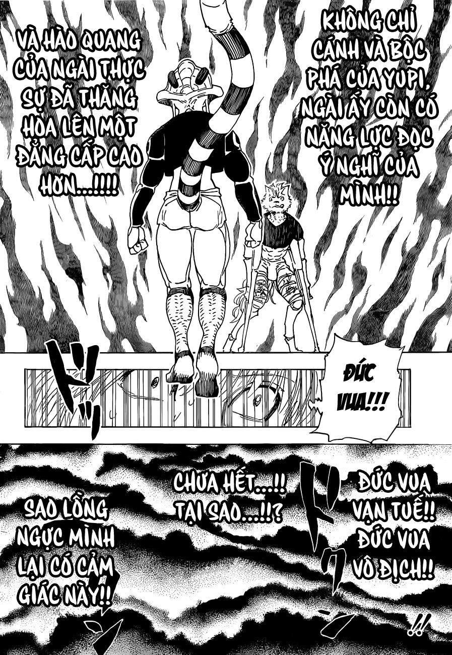 Hunter x Hunter Chap 312 - Next Chap 313
