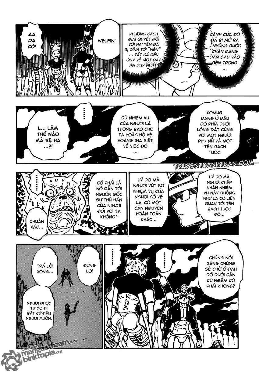 Hunter x Hunter  Chap 313 - Next Chap 314