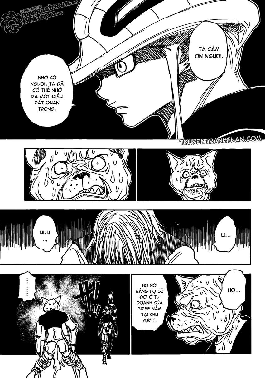 Hunter x Hunter  Chap 313 - Next Chap 314