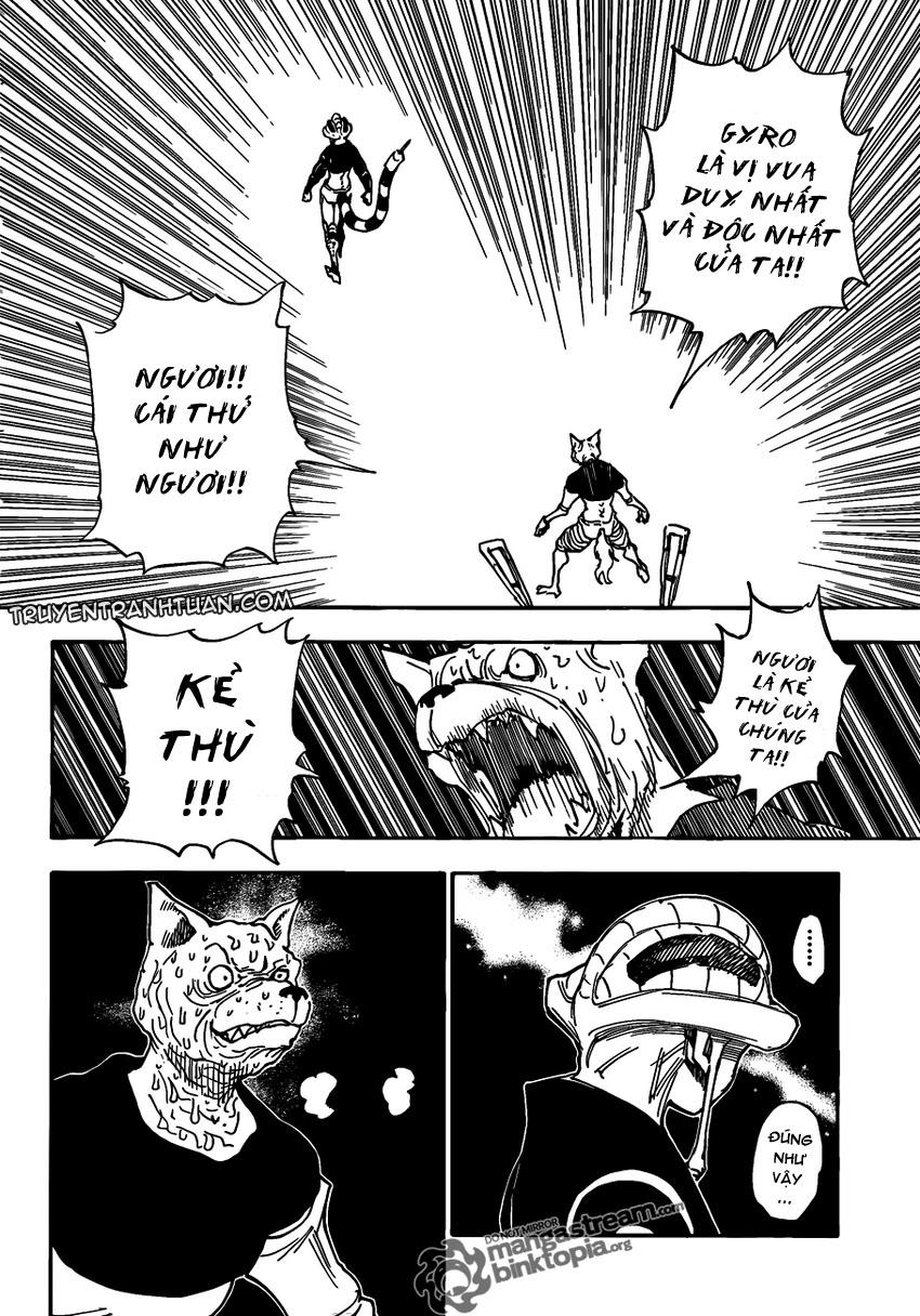 Hunter x Hunter  Chap 313 - Next Chap 314