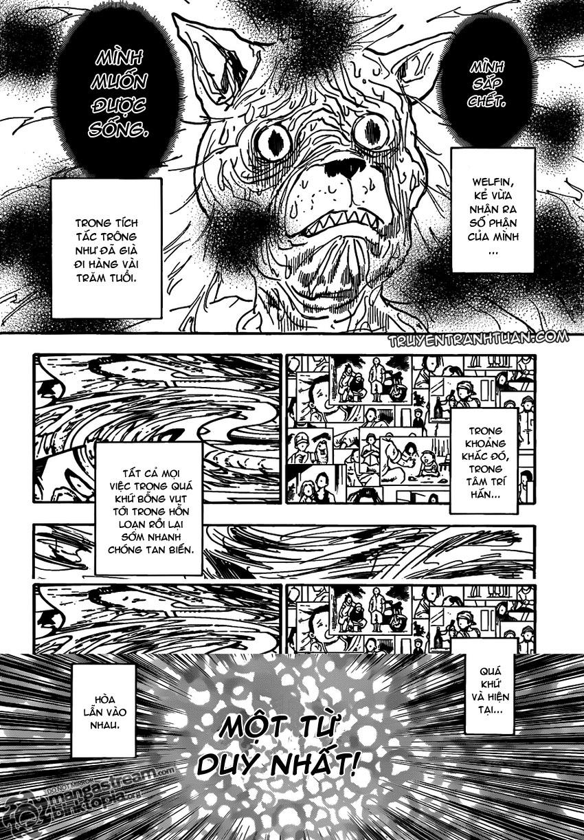 Hunter x Hunter  Chap 313 - Next Chap 314