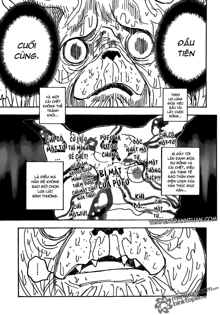 Hunter x Hunter  Chap 313 - Next Chap 314