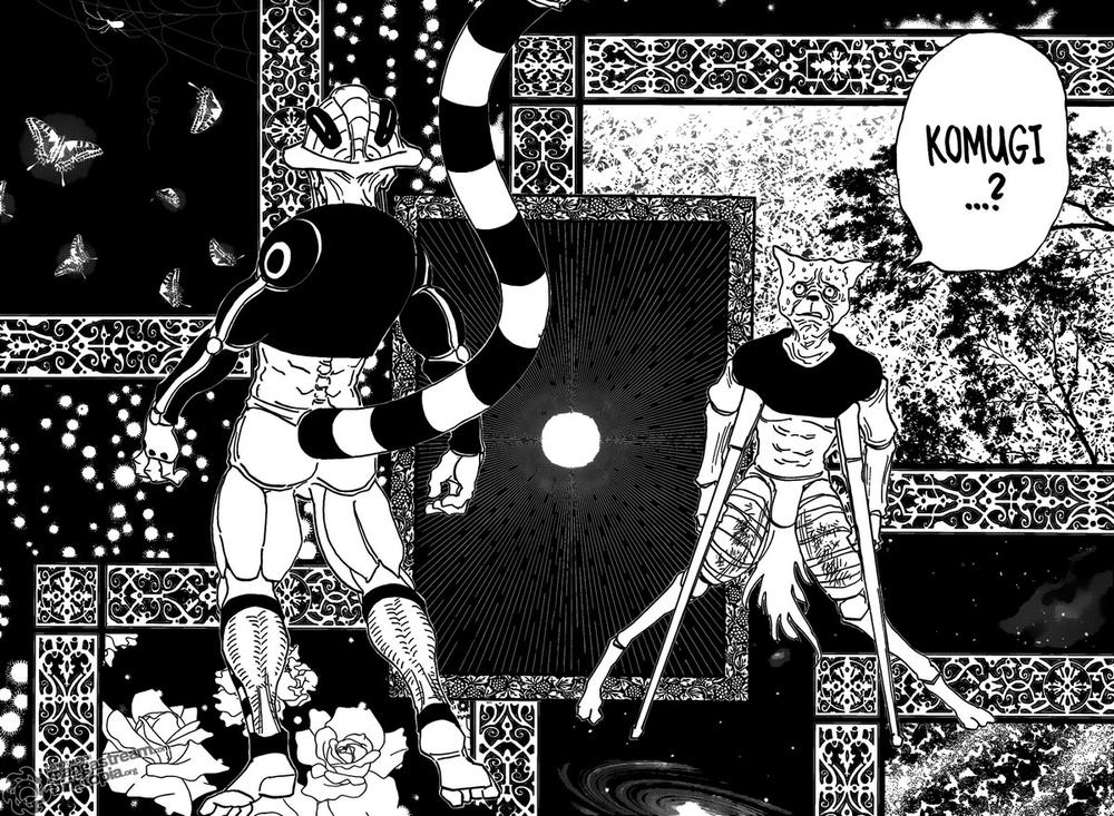 Hunter x Hunter  Chap 313 - Next Chap 314