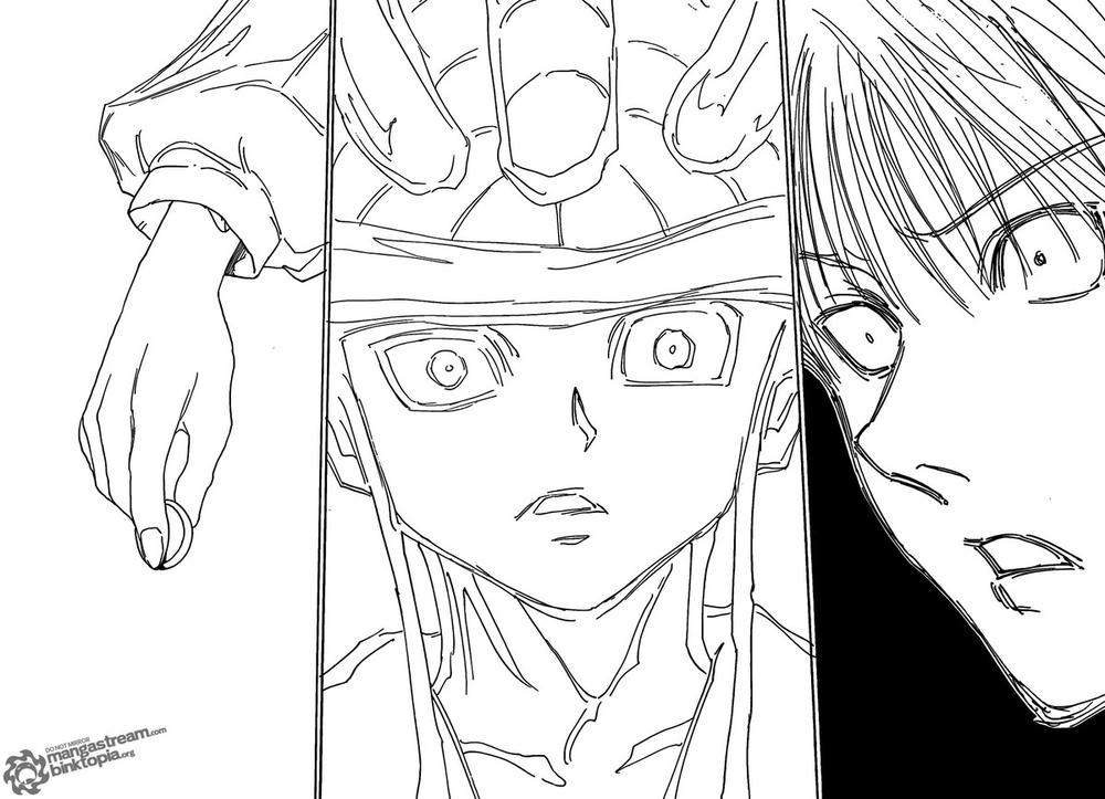 Hunter x Hunter  Chap 313 - Next Chap 314