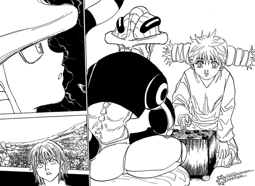 Hunter x Hunter  Chap 313 - Next Chap 314