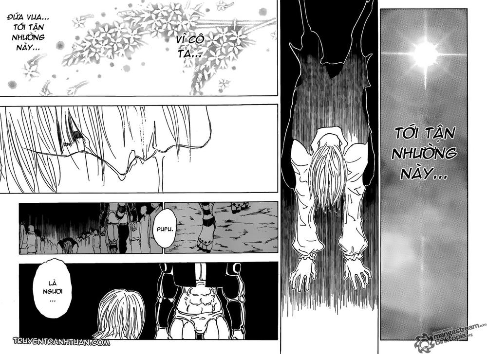 Hunter x Hunter  Chap 313 - Next Chap 314