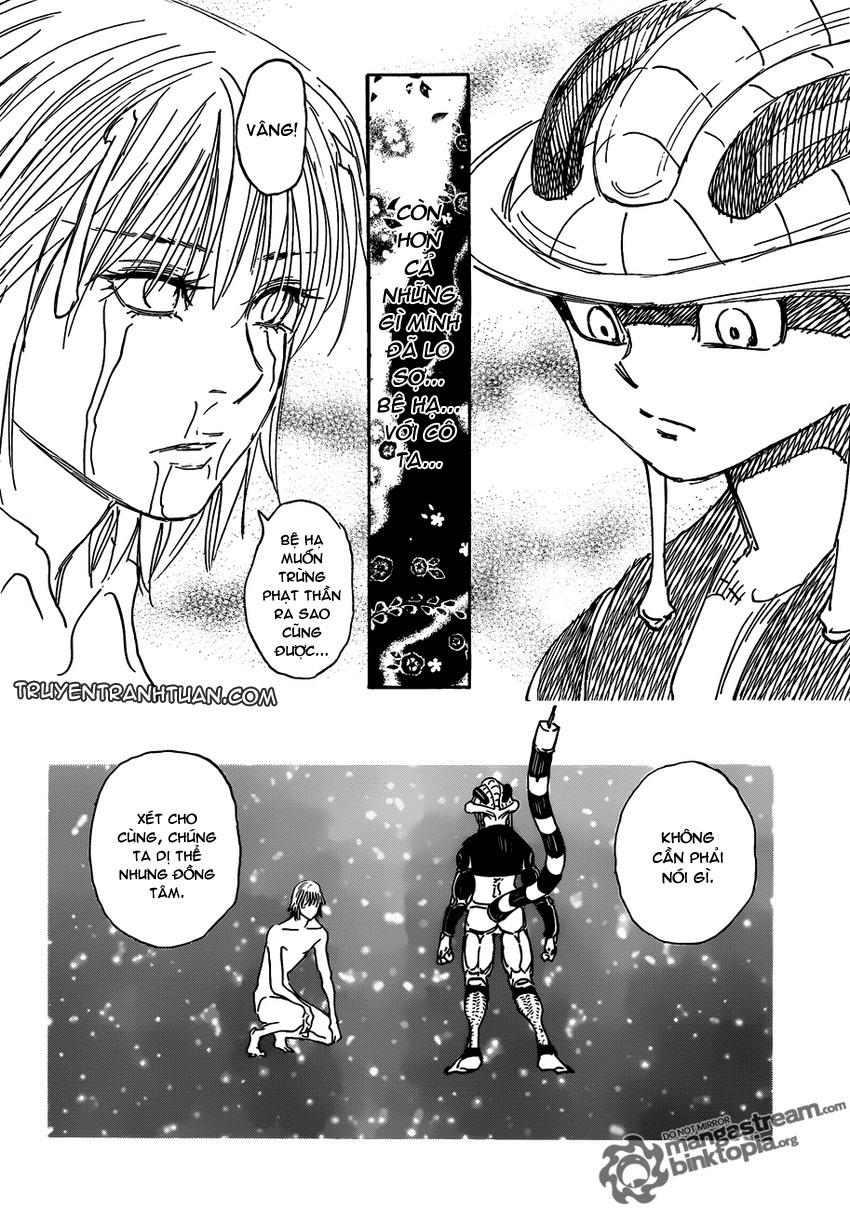 Hunter x Hunter  Chap 313 - Next Chap 314