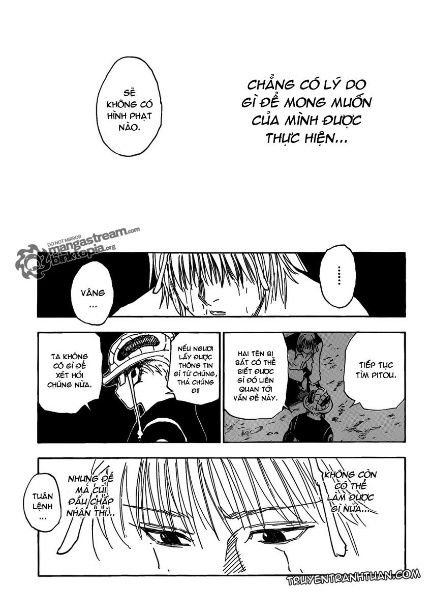Hunter x Hunter  Chap 313 - Next Chap 314