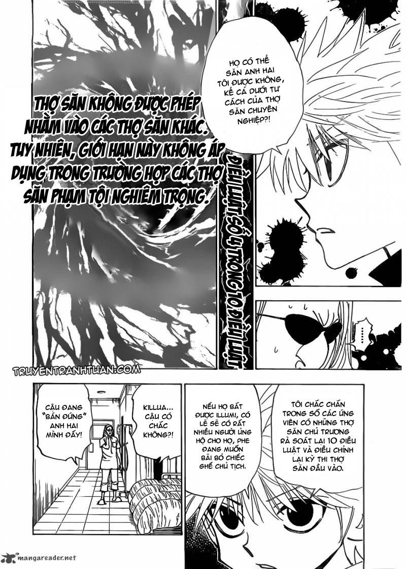 Hunter x Hunter Chap 328 - Next Chap 329