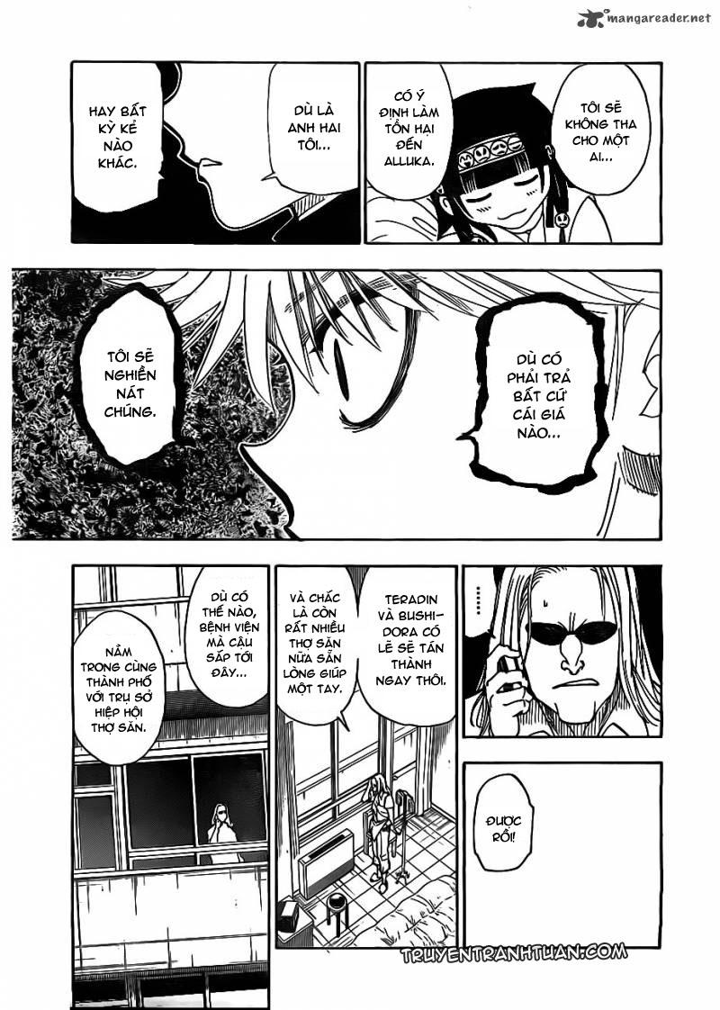 Hunter x Hunter Chap 328 - Next Chap 329