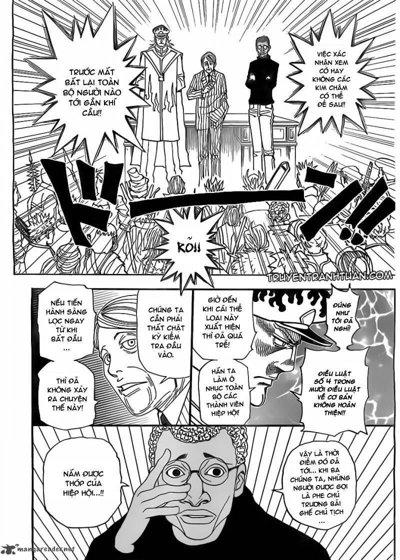 Hunter x Hunter Chap 328 - Next Chap 329