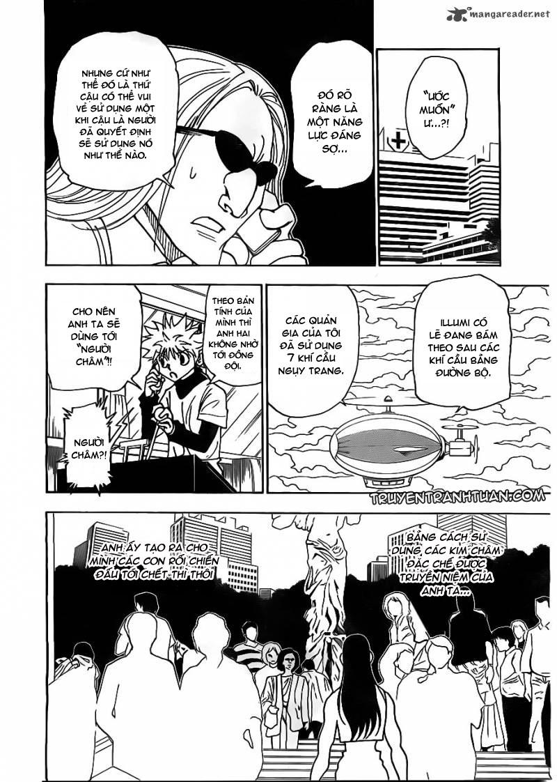 Hunter x Hunter Chap 328 - Next Chap 329