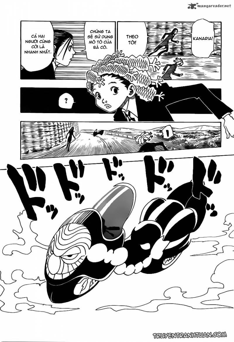 Hunter x Hunter Chap 328 - Next Chap 329