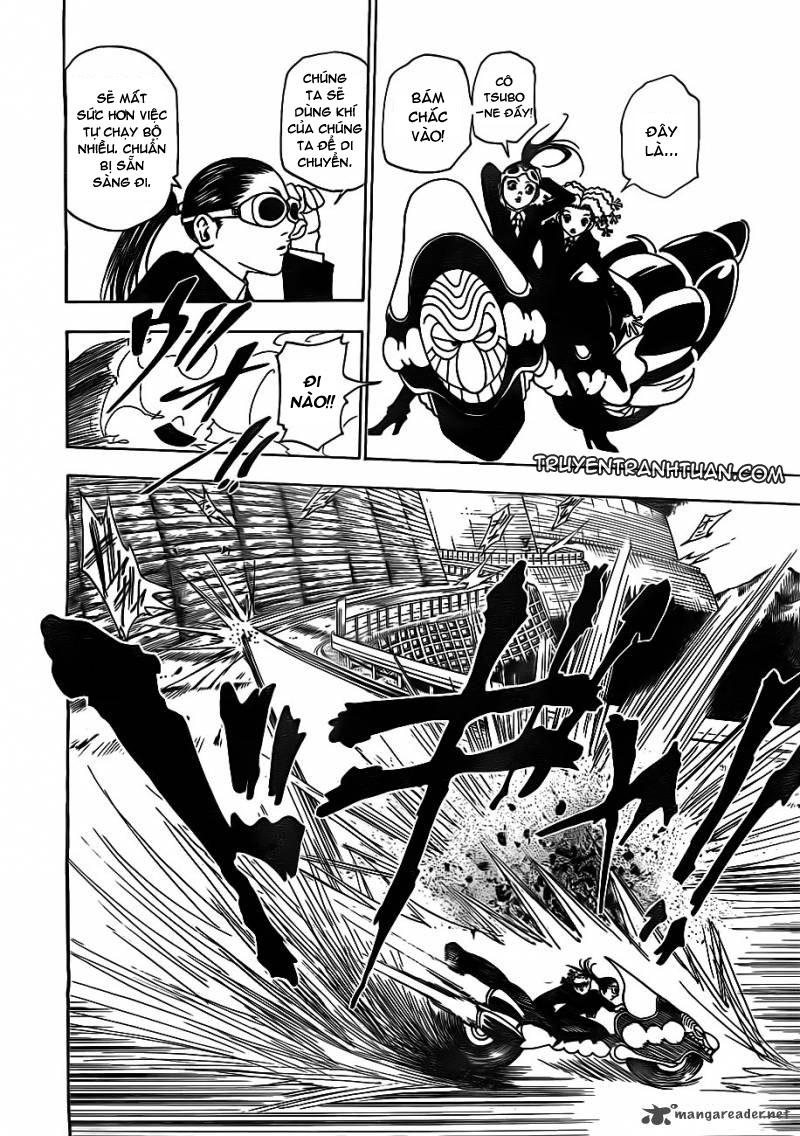 Hunter x Hunter Chap 328 - Next Chap 329