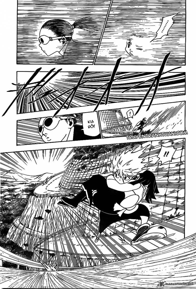 Hunter x Hunter Chap 328 - Next Chap 329