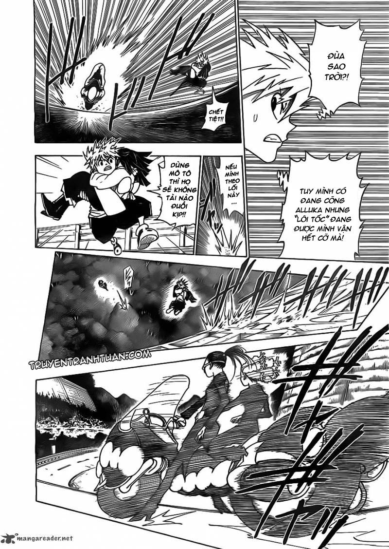 Hunter x Hunter Chap 328 - Next Chap 329