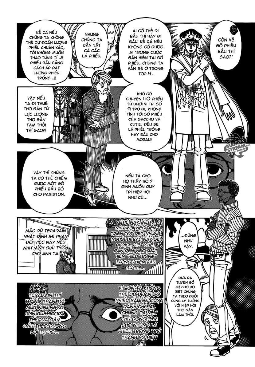 Hunter x Hunter  Chap 329 - Next Chap 330