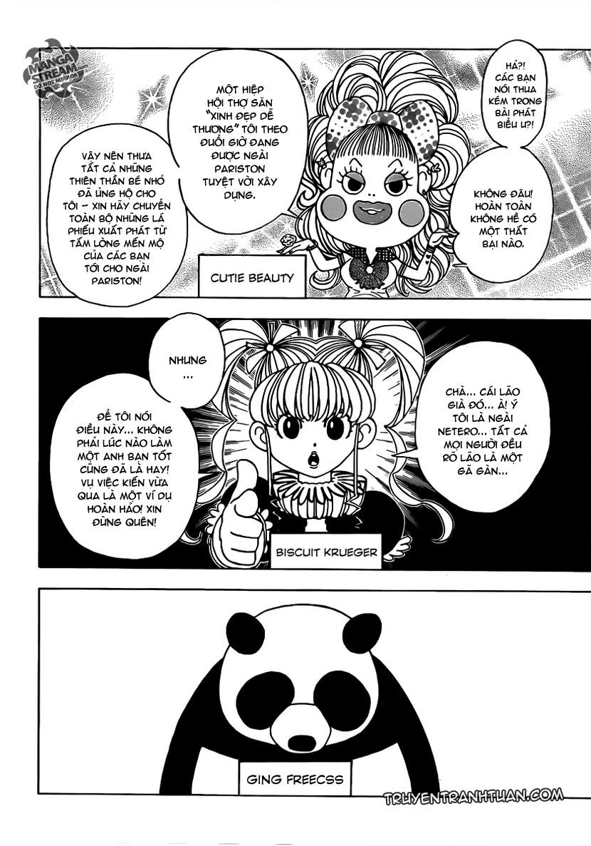 Hunter x Hunter Chap 329 - Next Chap 330