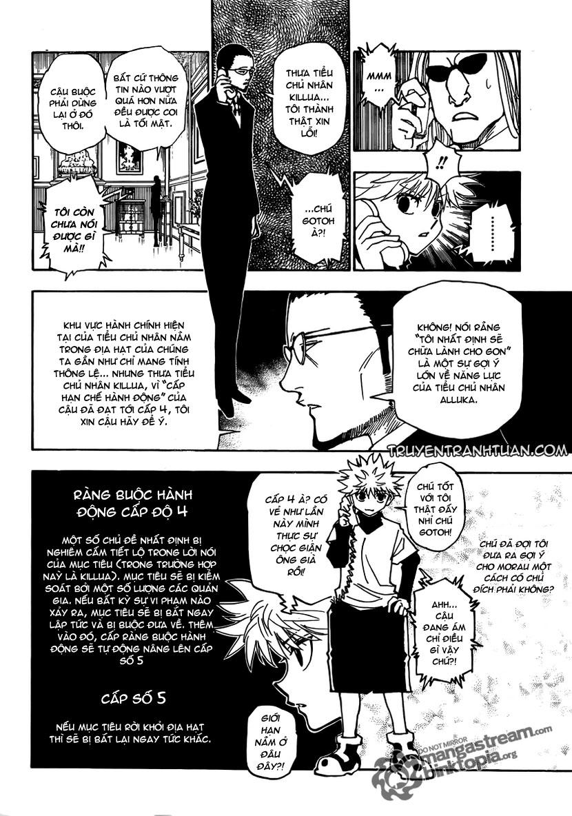 Hunter x Hunter Chap 324 - Next Chap 325