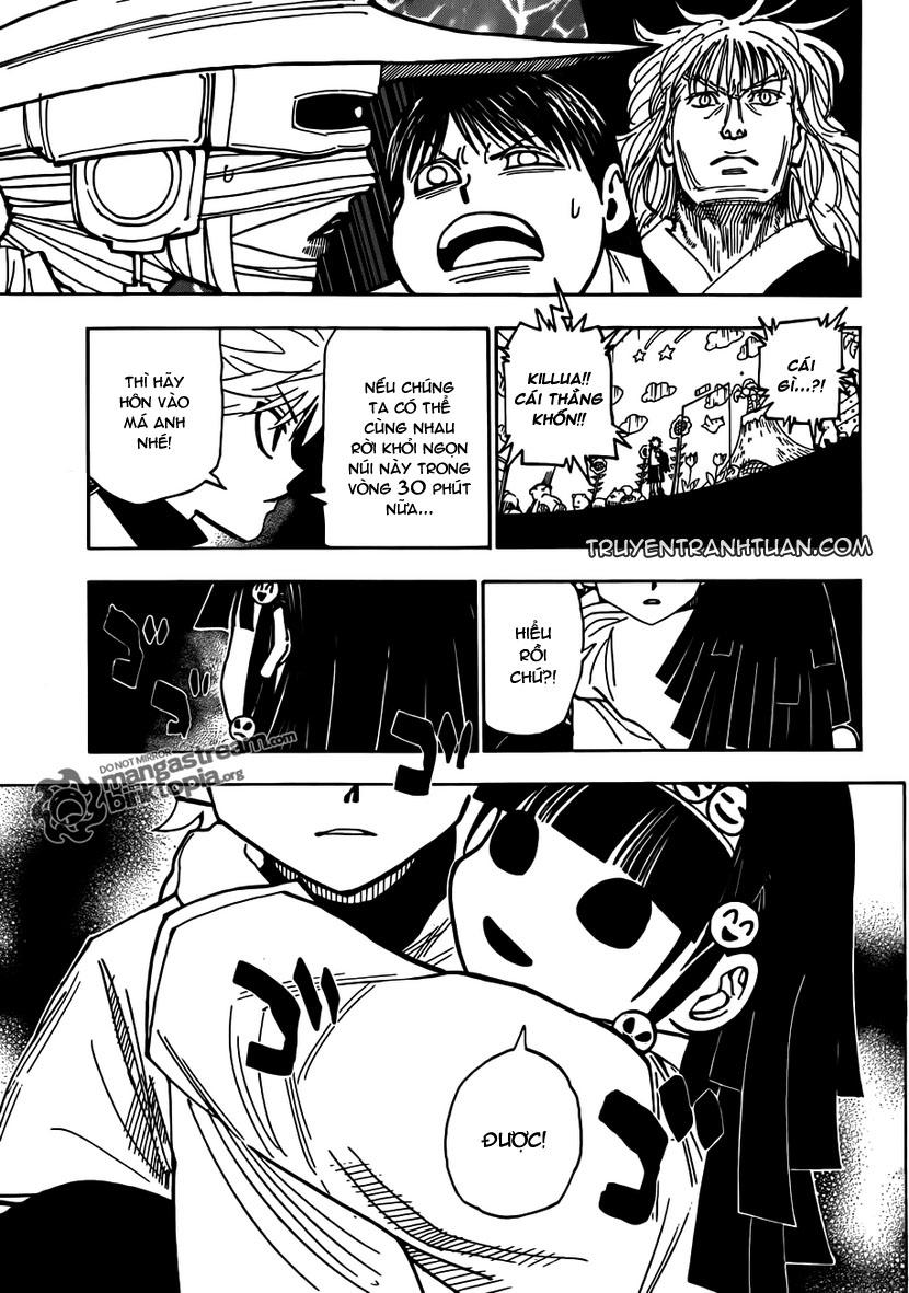 Hunter x Hunter Chap 324 - Next Chap 325