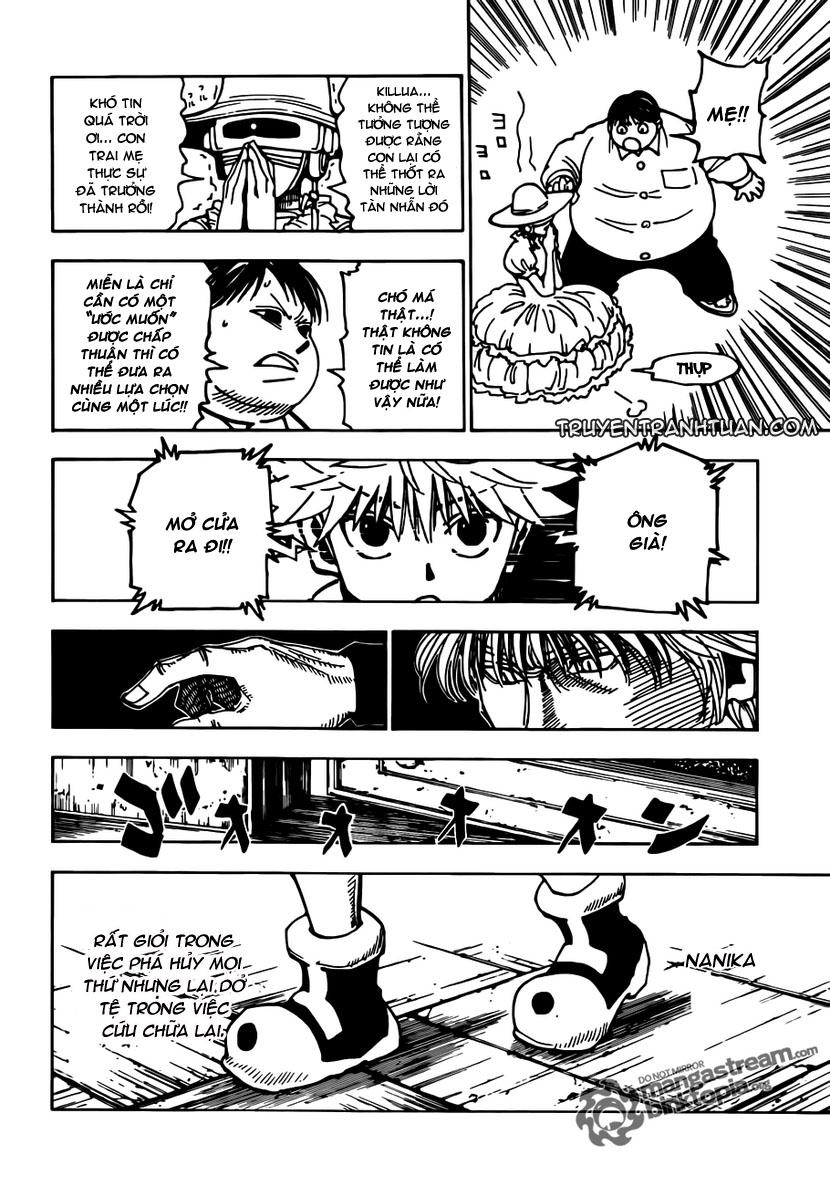 Hunter x Hunter Chap 324 - Next Chap 325